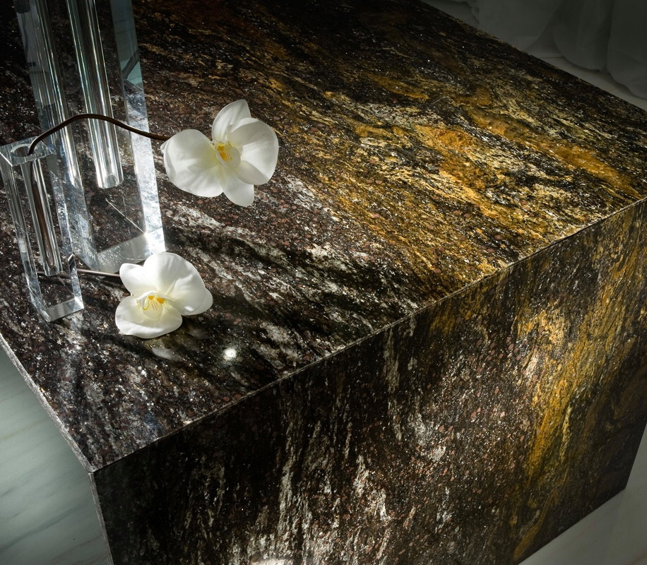 Интерьеры из камня