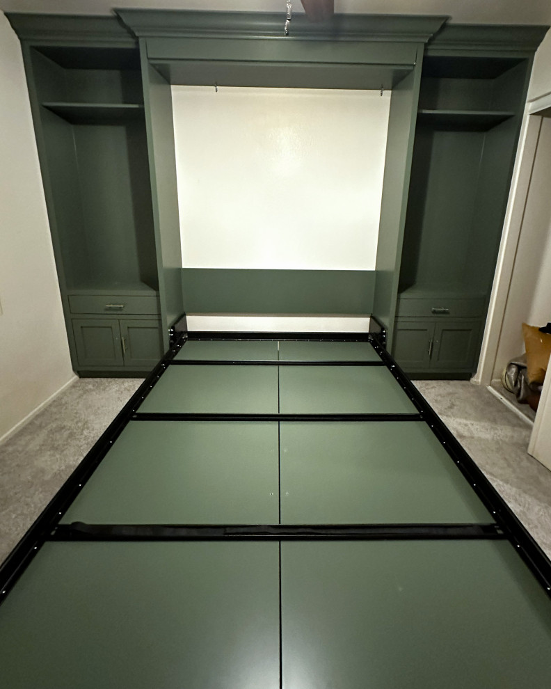 Wellsley Way Murphy Bed Work in Progress