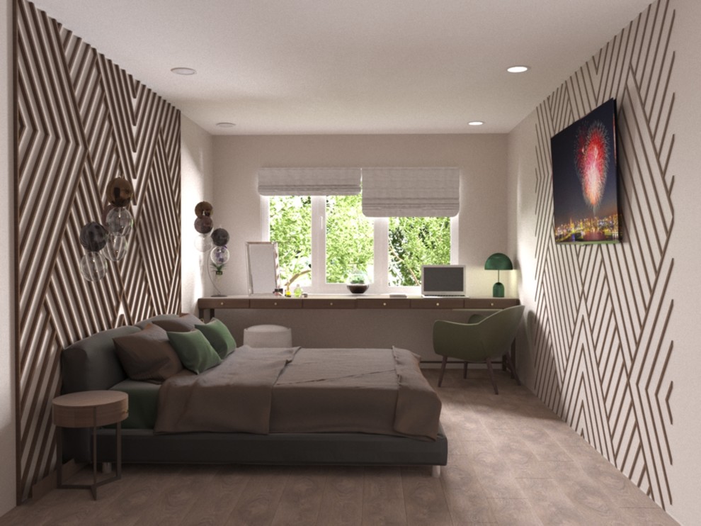 Квартира в "хрущевке" для молодой семьи.