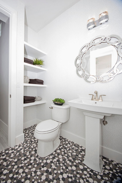 2016 Tundra Model - Modern - Bathroom - Miami - by Lori Manning Designs