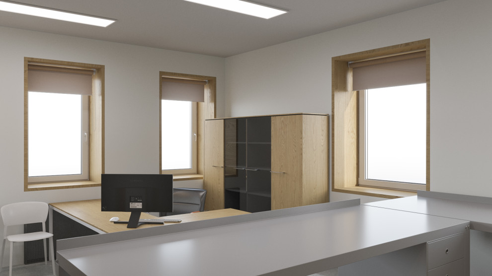 Дизайн-проект Модельной библиотеки в с.Кижинга (Республика Бурятия)