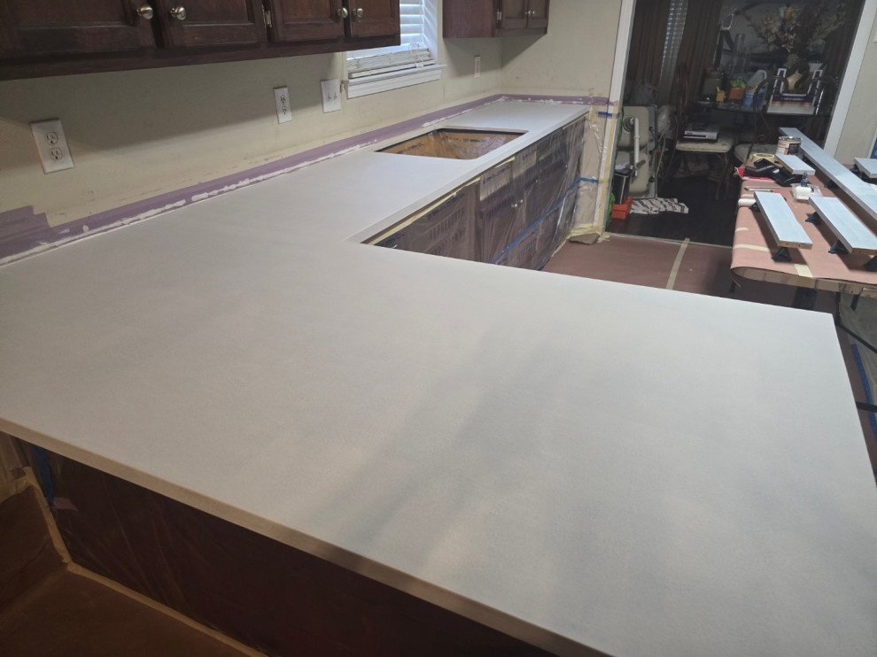 The "Tuscan Marble" premium Kitchen Renovation