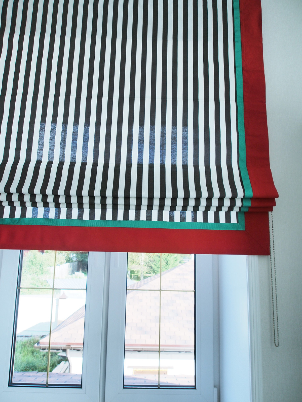 Оформление текстилем загородного дома в Морозово