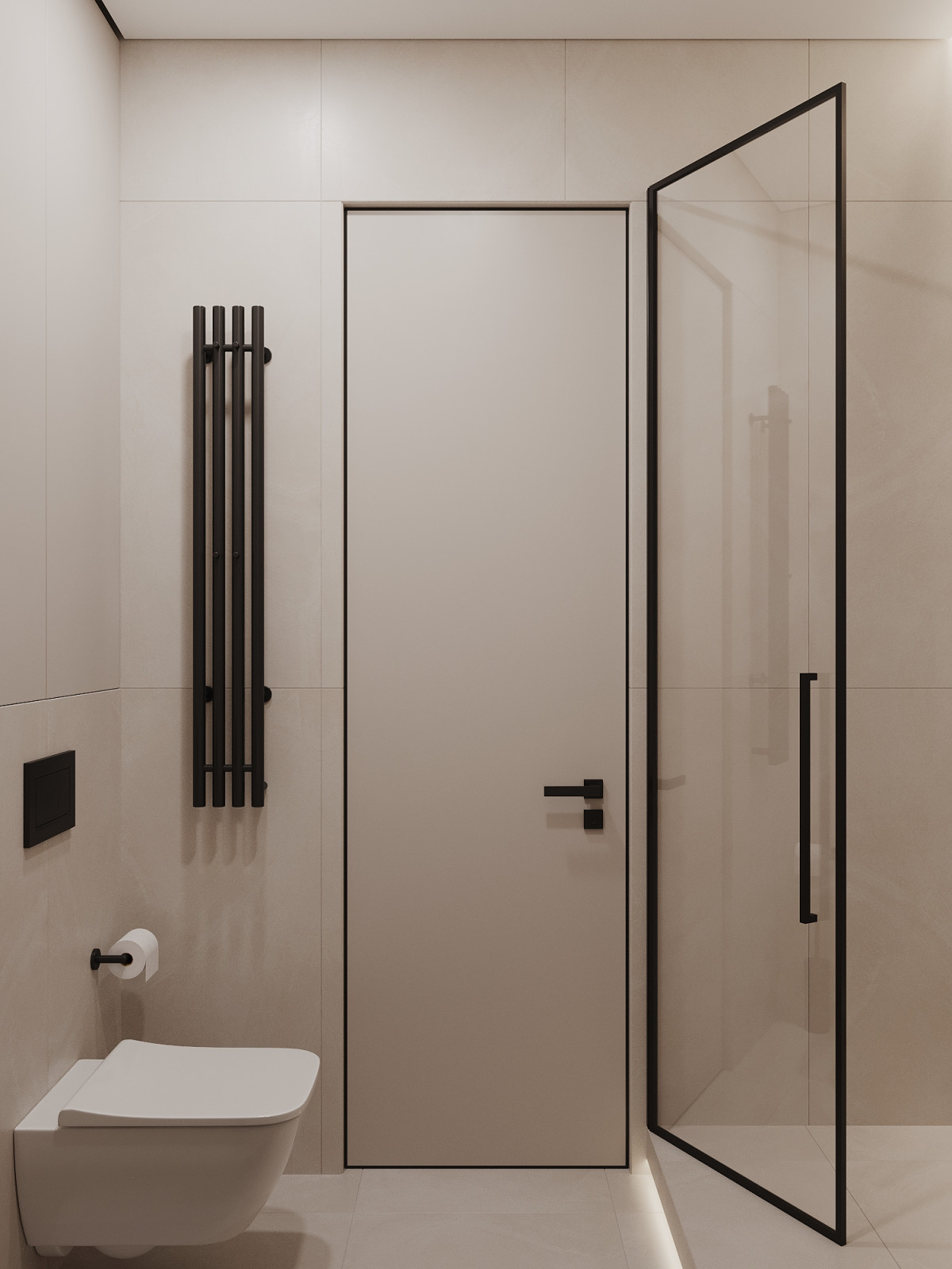 ЖК «Павелецкая Сити» — современный минимализм в нейтральных оттенках