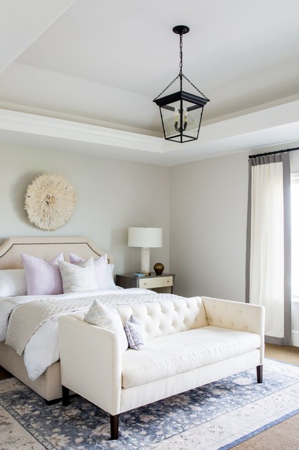 Foothill Drive modern-schlafzimmer
