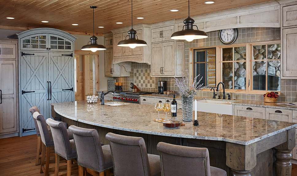 Kitchen - rustic kitchen idea