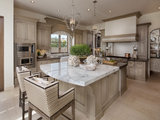 Beach Style Kitchen by Frank Pitman Designs