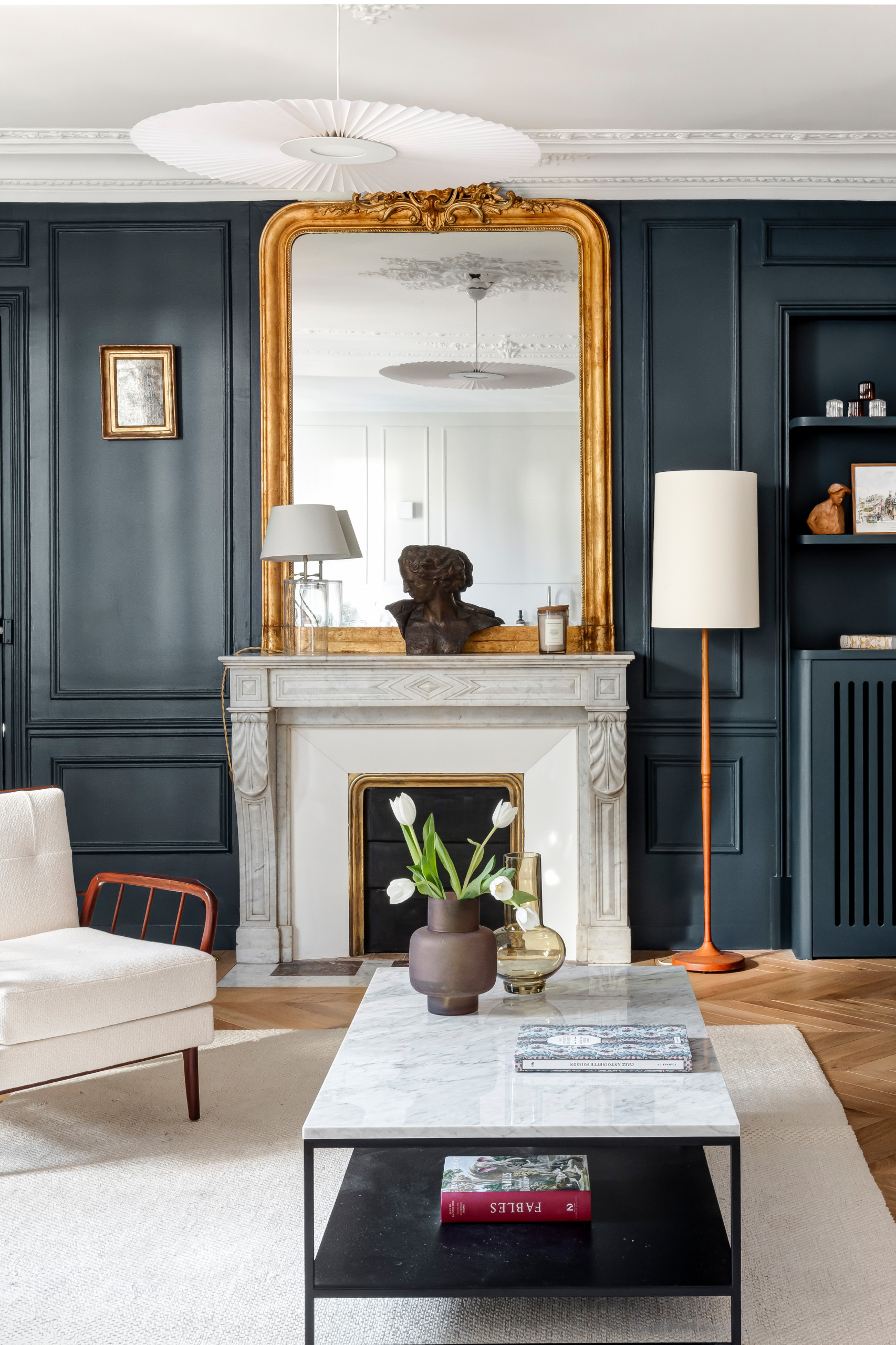 Rénovation totale d'un haussmannien de 80 m²