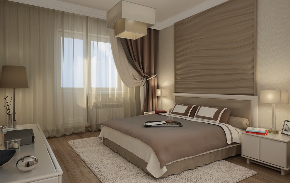 Дизайн-проект квартиры на ул. Ленская