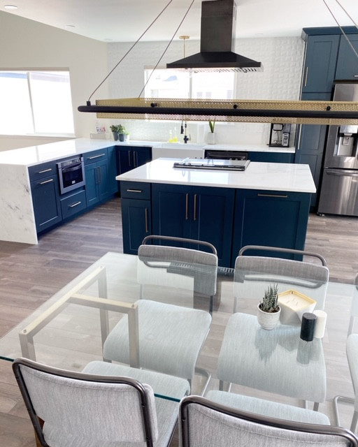 Orr Kitchen & Living | Highlands Ranch, CO | Contemporary Rebirth Renovation