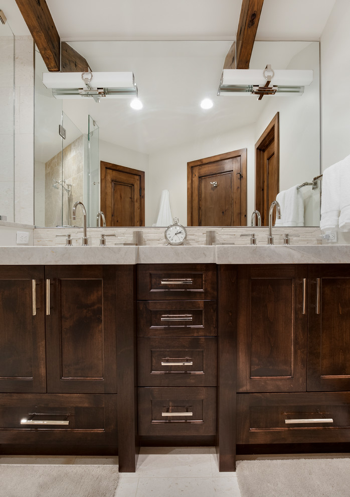 Remodel - Deer Valley, Utah (39) - Rustic - Bathroom ...