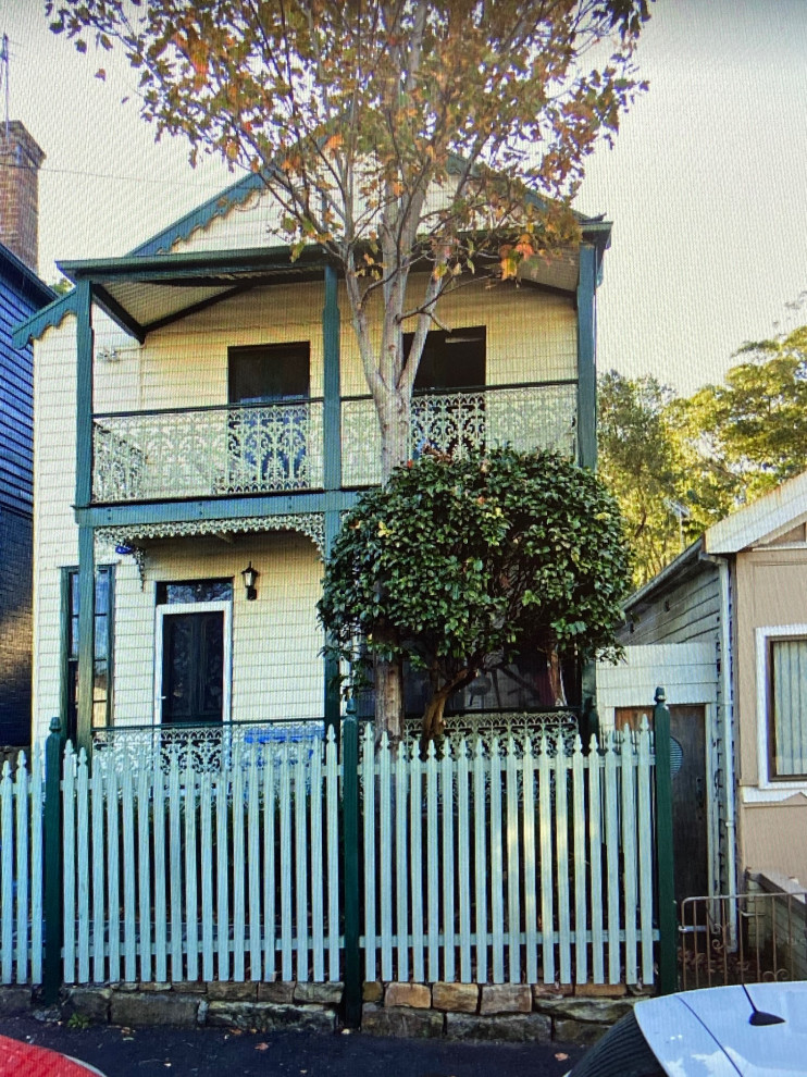 RESTORATION OF A HISTORIC BALMAIN HOME
