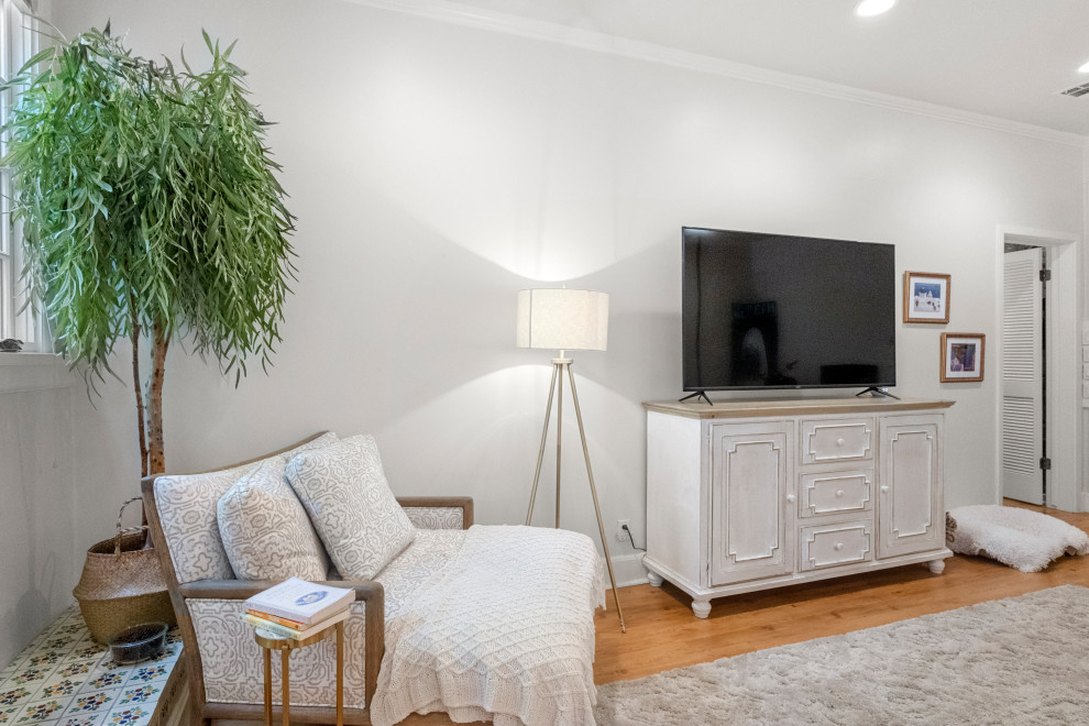 Tarrytown Neutral Master Bedroom