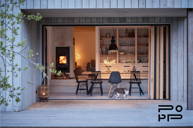 Haus im Ammertal scandinave-salon