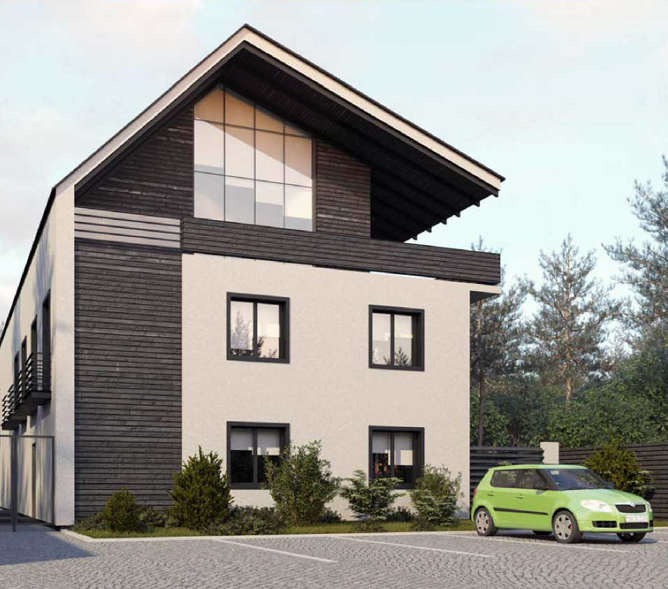 Загородный дом в поселке Палкинский Торфяник