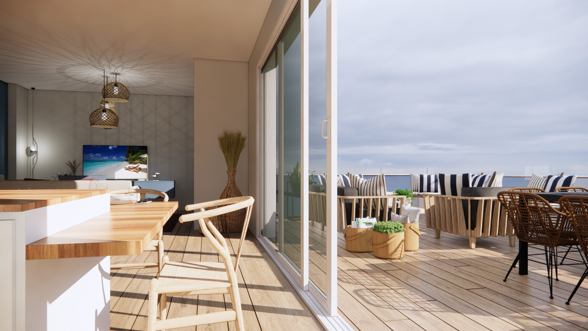 Progettare una villa nella riviera di Ponente