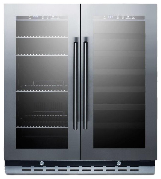 Summit 30 In 5.8 cu ft Capacity Freestanding Beverage Center in