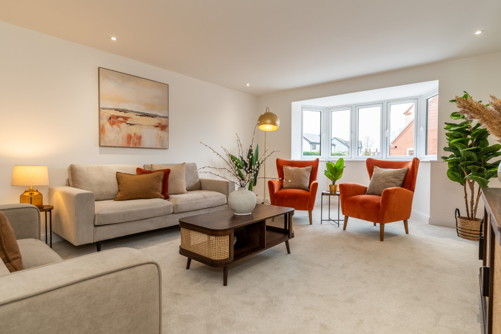 Walnut Close - New Build - Stage to Sell