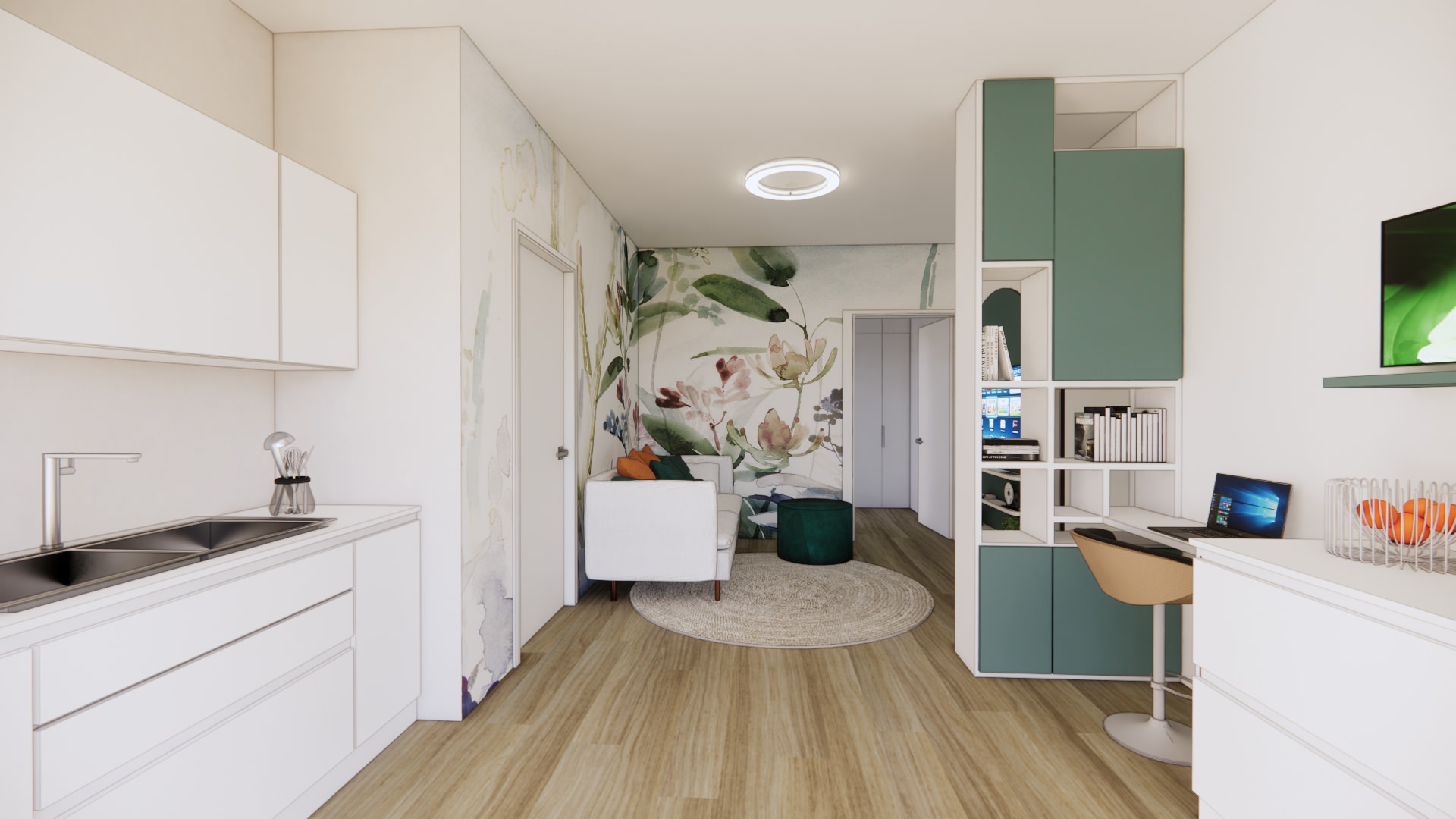 Restyling a casa di B.