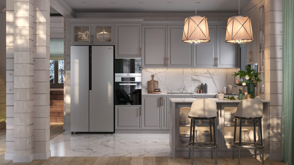 Дом из бруса в КП Перелески