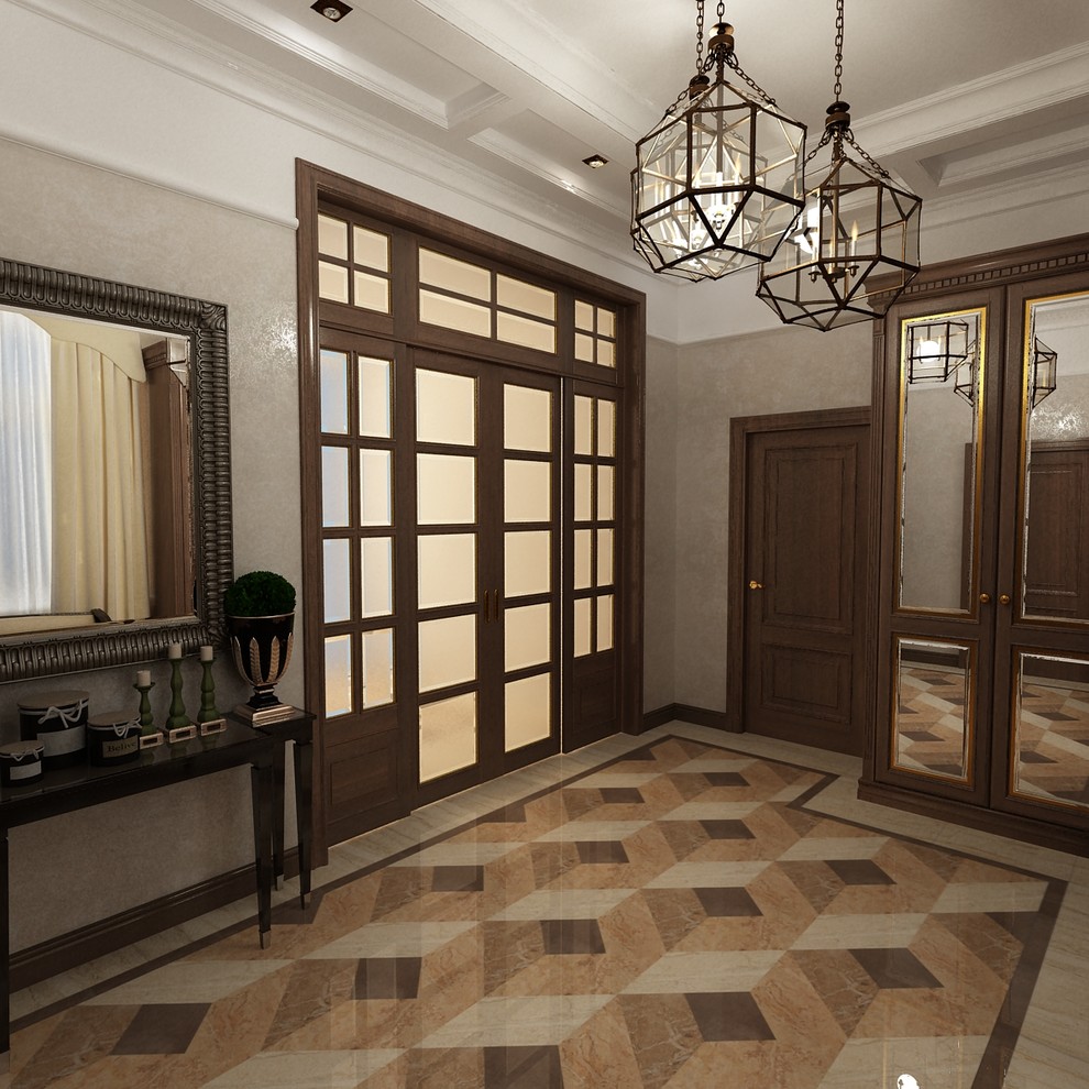 Дизайн интерьера в американском стиле.