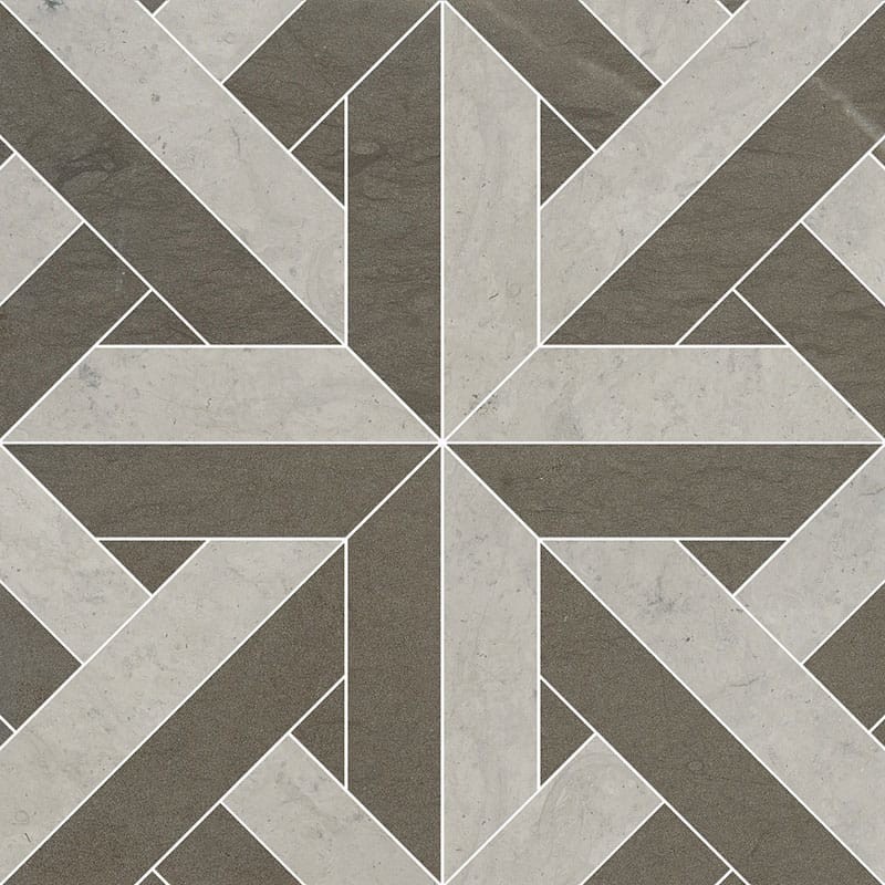 Мраморная мозаика: геометрия