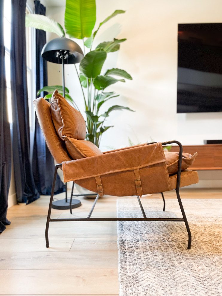 Modern Masculine Living | Cherry Creek, CO | Contemporary Condo Remodel