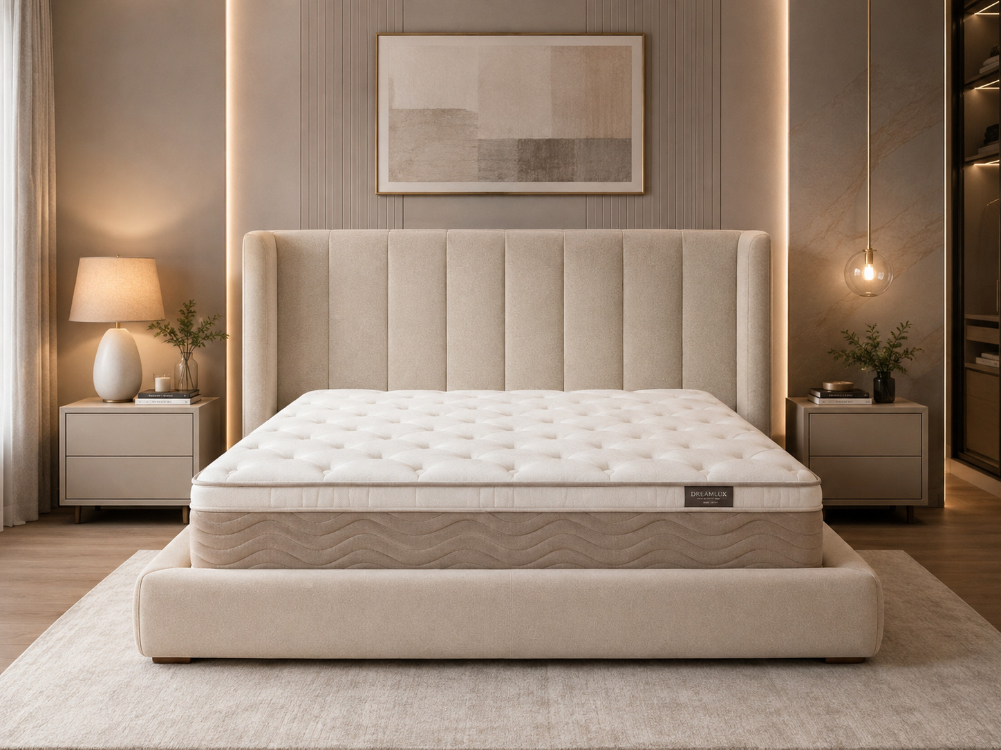 Example of a bedroom design in Malaga