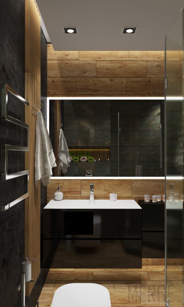 Однокомнатная квартира в стиле Loft. Одесса