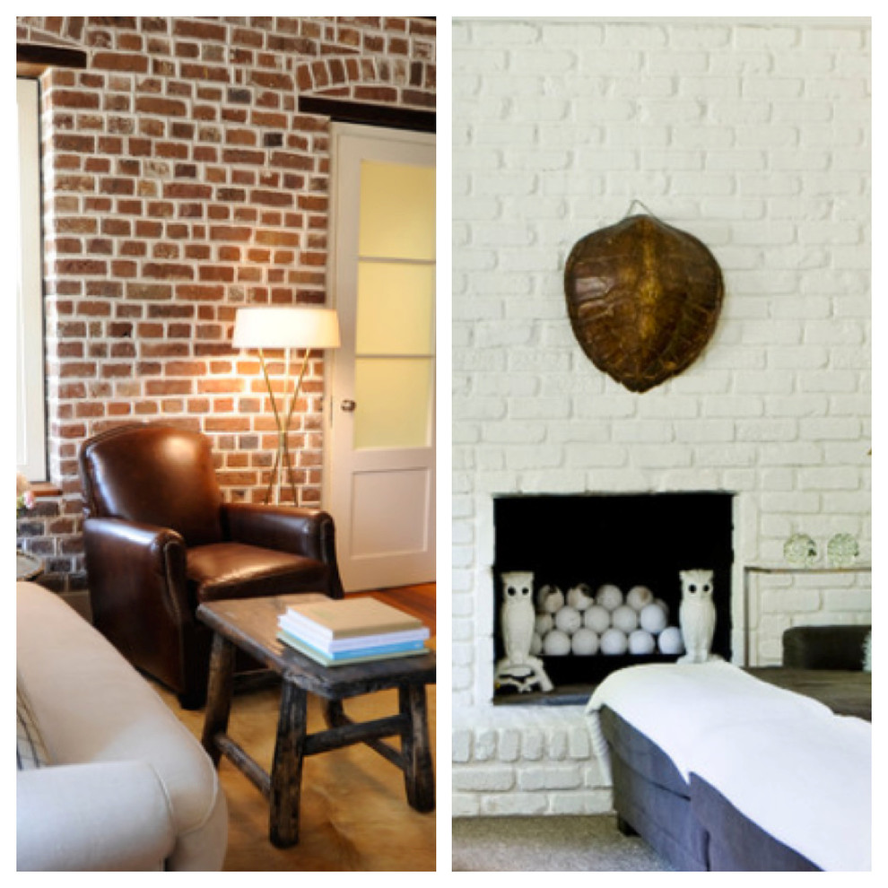 POLL Painting Brick Yes or No?