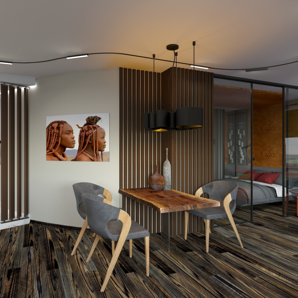 Проект реальной квартиры в Петербурге