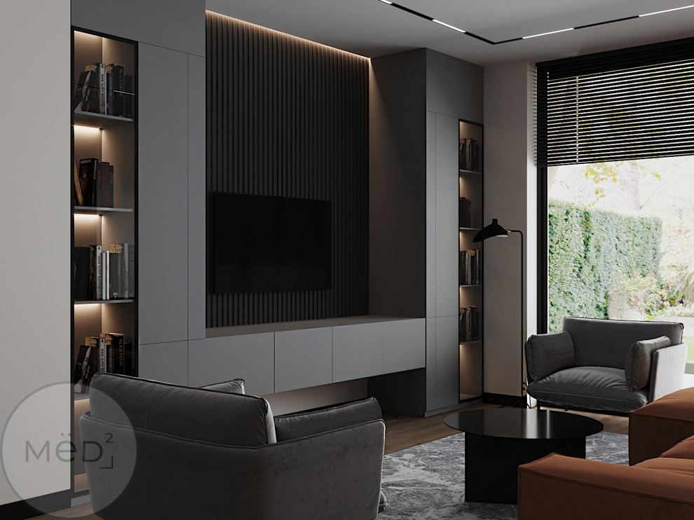 Кухня-гостиная