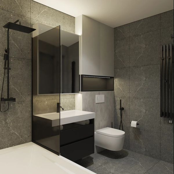 Частный дом заказной - 128 кв.м.