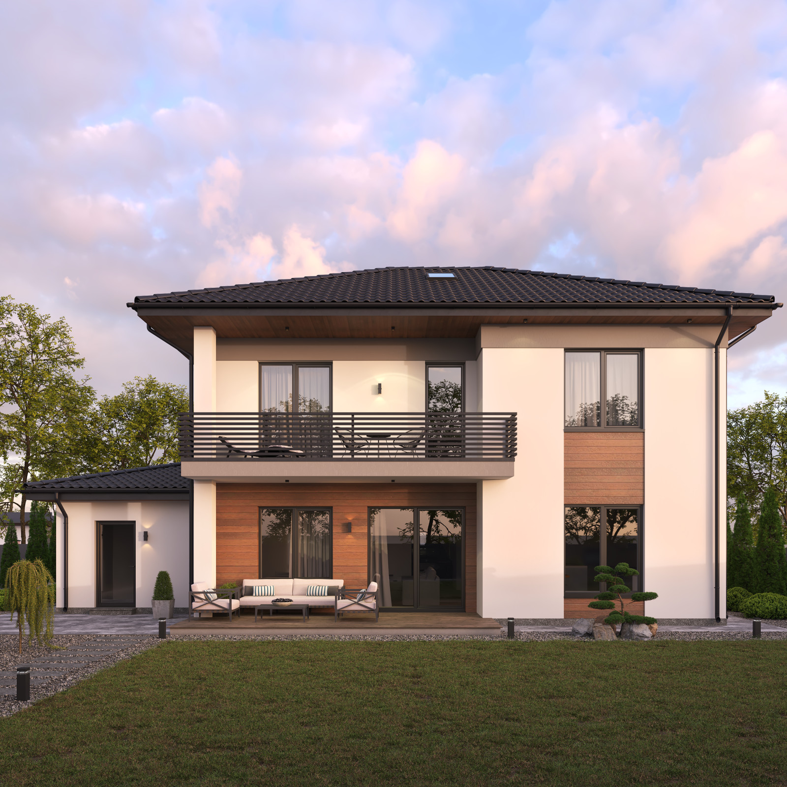 Exterior visualization