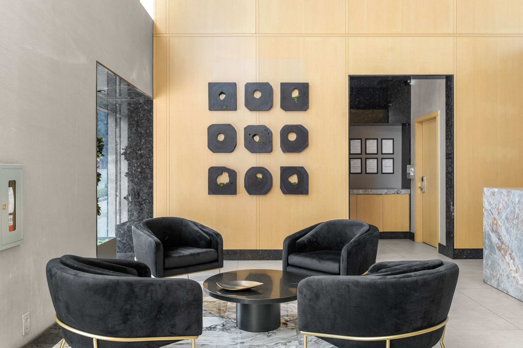 Residential Lobby Uplift