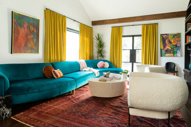 Living Room midcentury-living-room