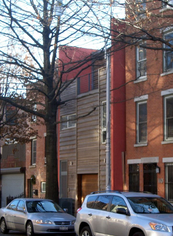Photo of a contemporary exterior in New York.
