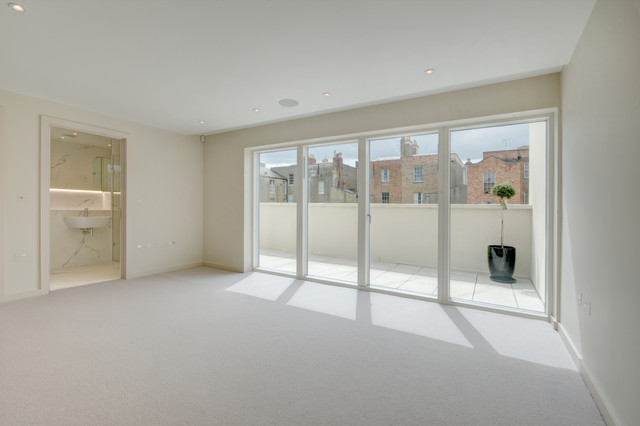 Lansdown Walk contemporary-bedroom