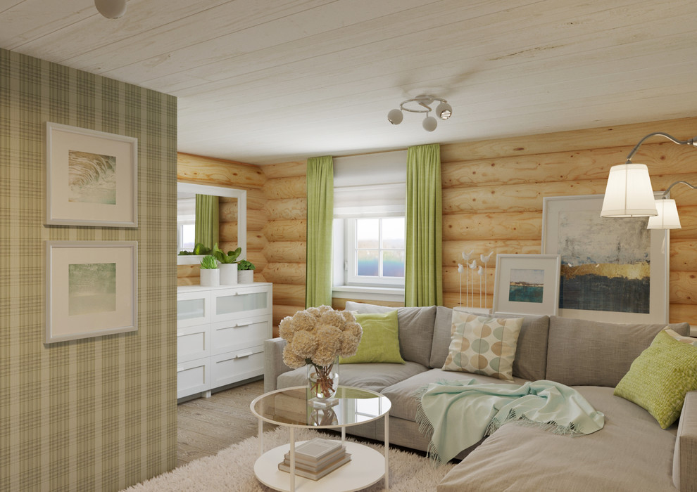 Двухэтажная баня