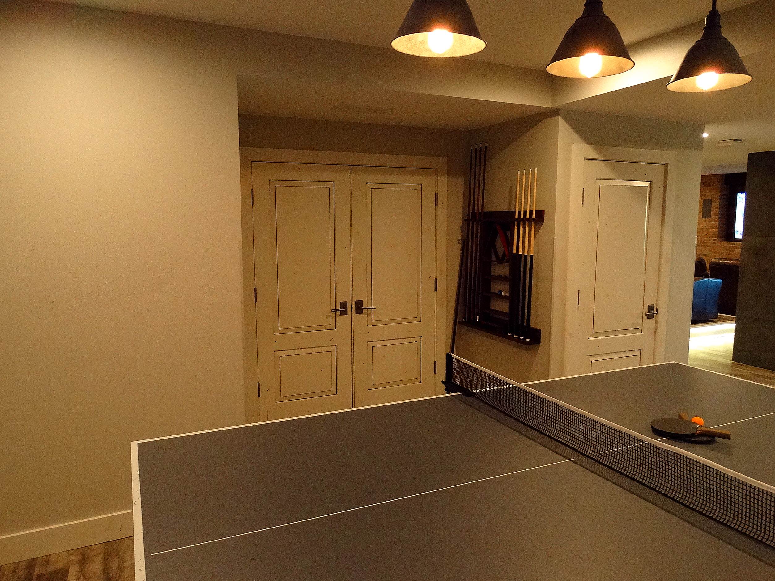 Mequon Residence - Finished Lower Level
