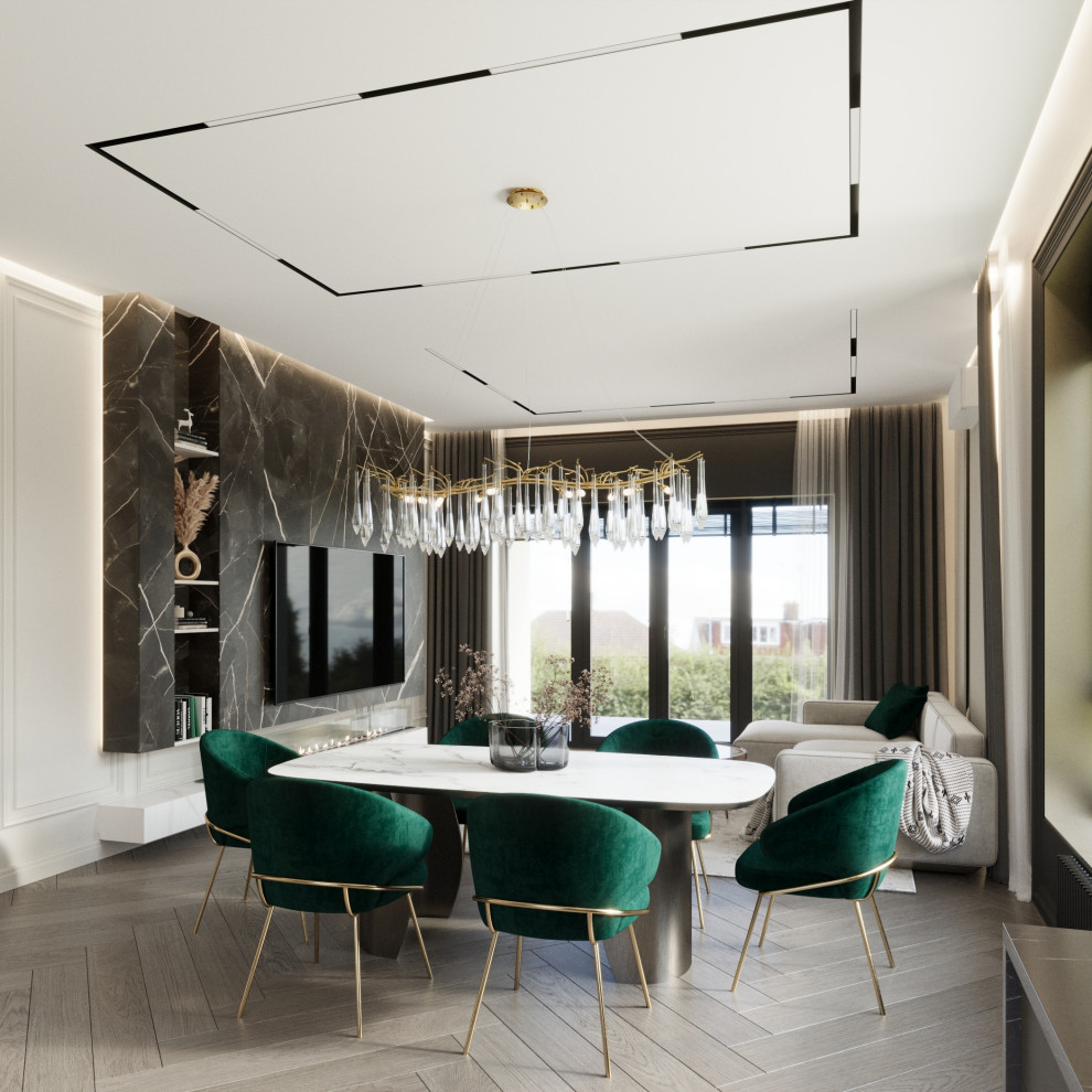 Дом в неоклассике