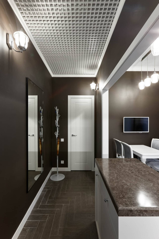 Дизайн и ремонт квартиры в ЖК «Ривер Парк» — Шоколадный прованс