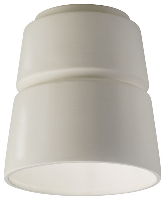 Radiance Cone LED Flushmount CER-6150-MAT-LED1-1000, Matte White