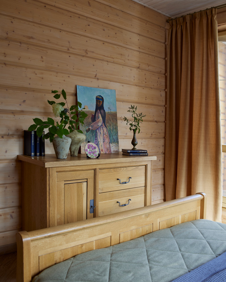 Загородный дом из бруса