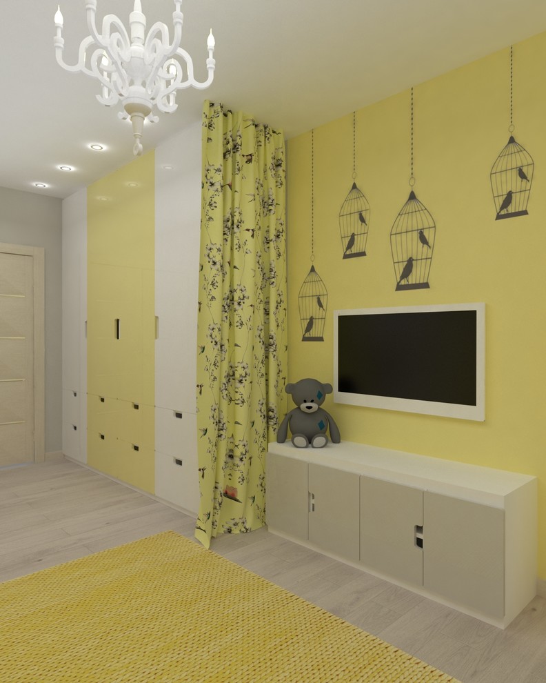 Современная квартира для молодой семьи