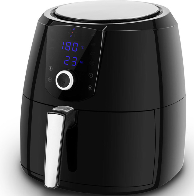 Costway Digital Air Fryer 1800W 5.5 Quart Touchscreen Timer Temperature