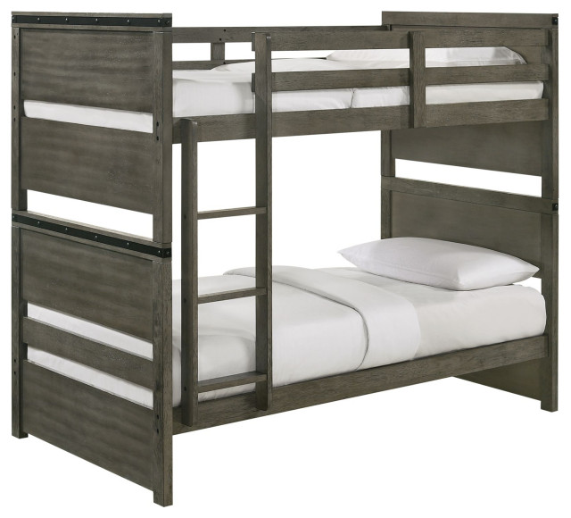 Picket House Furnishings Montauk Twin, Montauk Queen Size Solid Wood Bed