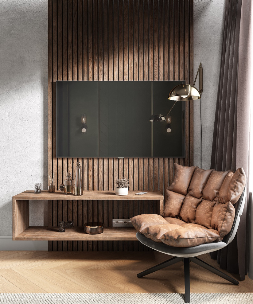 Дизайн проект квартиры 70 м2