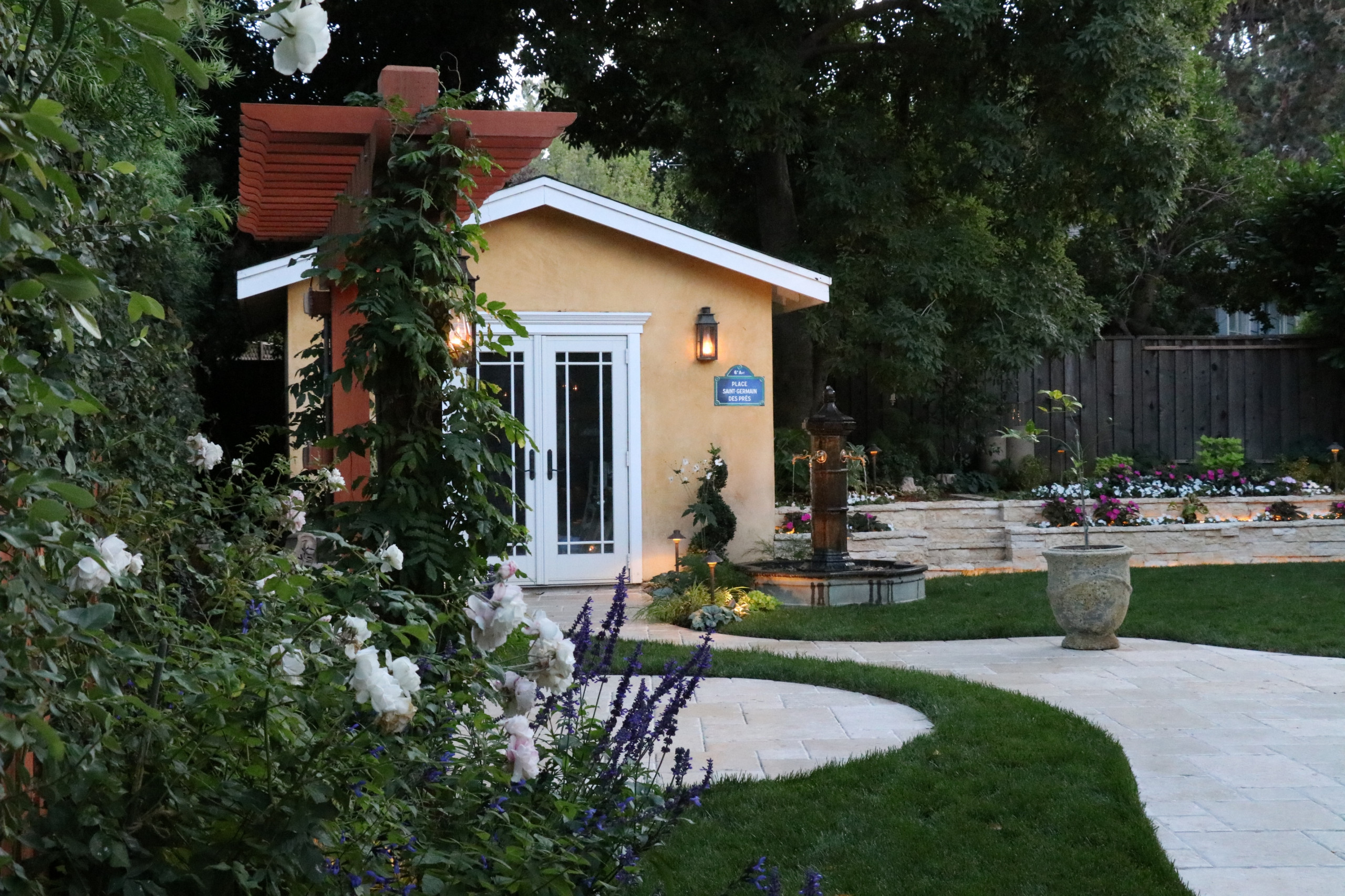 LITTLE FRENCH OASIS IN THE MIDDLE OF SILICON VALLEY