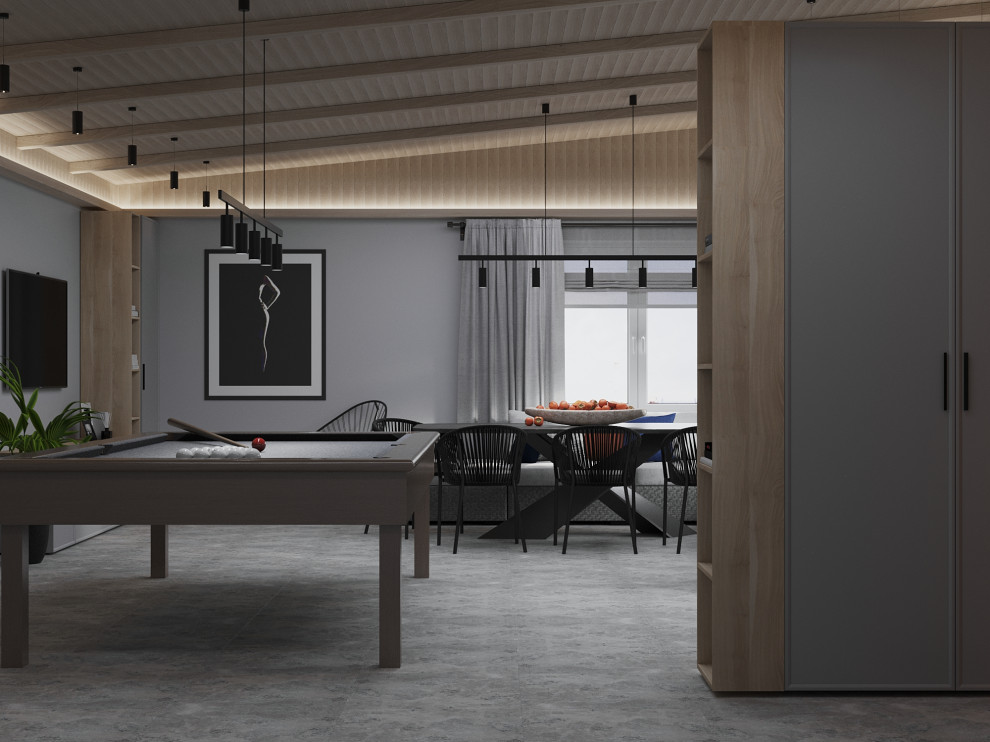 Комната отдыха в сауне